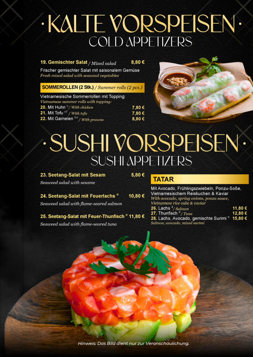 Speisekarte photo 5