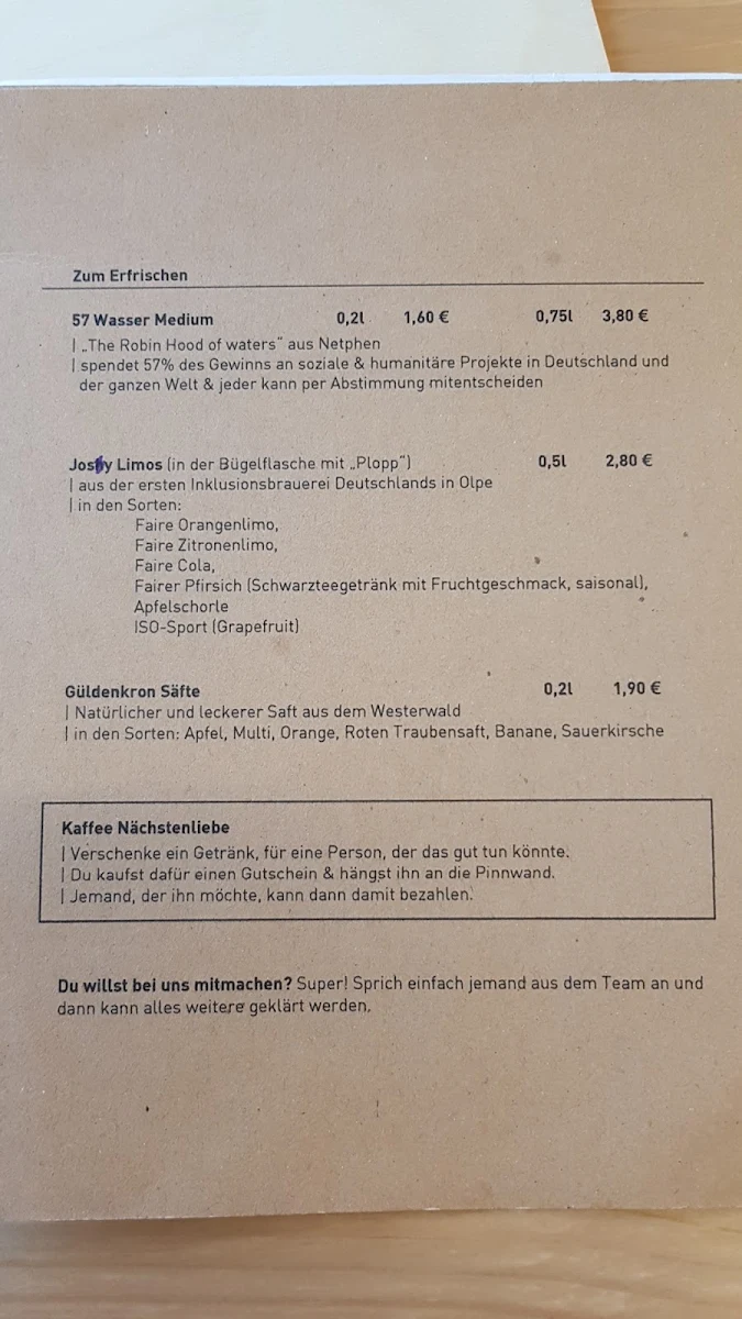 Speisekarte photo 4