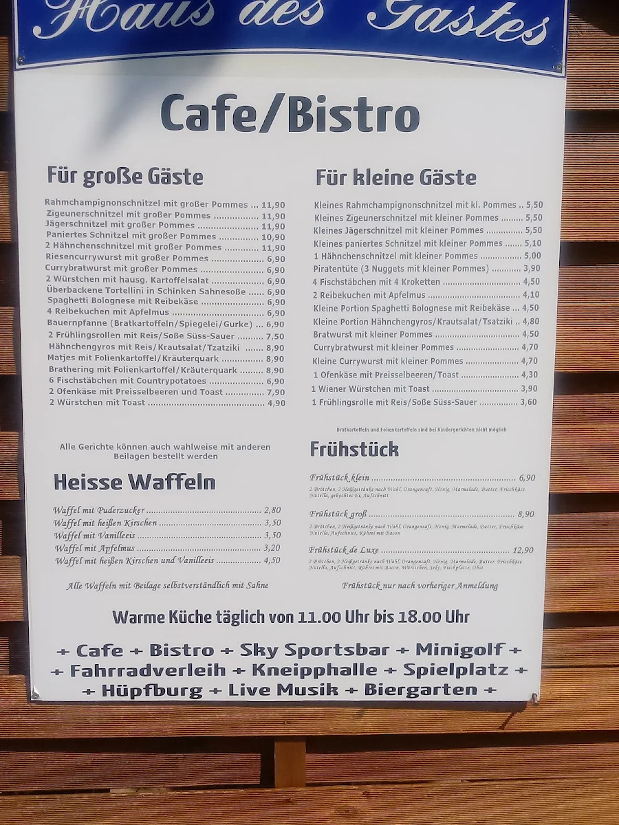 Speisekarte photo 8
