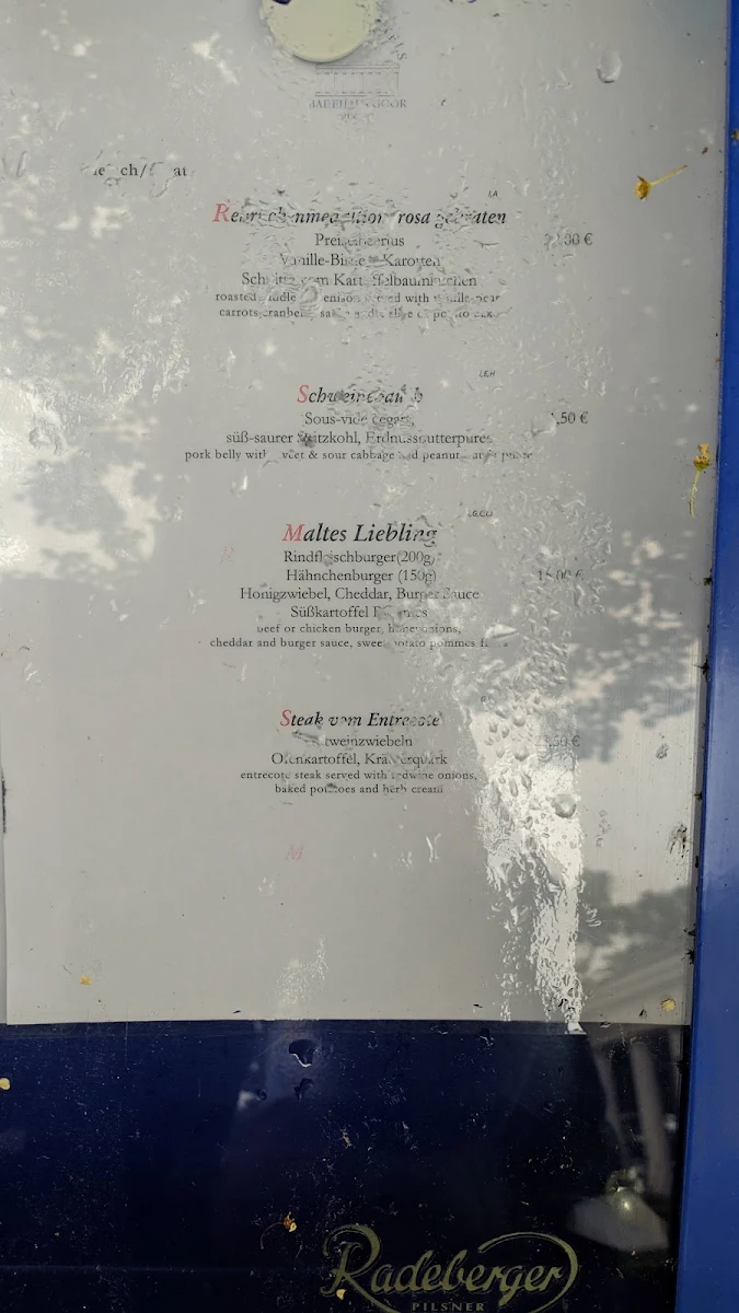 Speisekarte photo 3