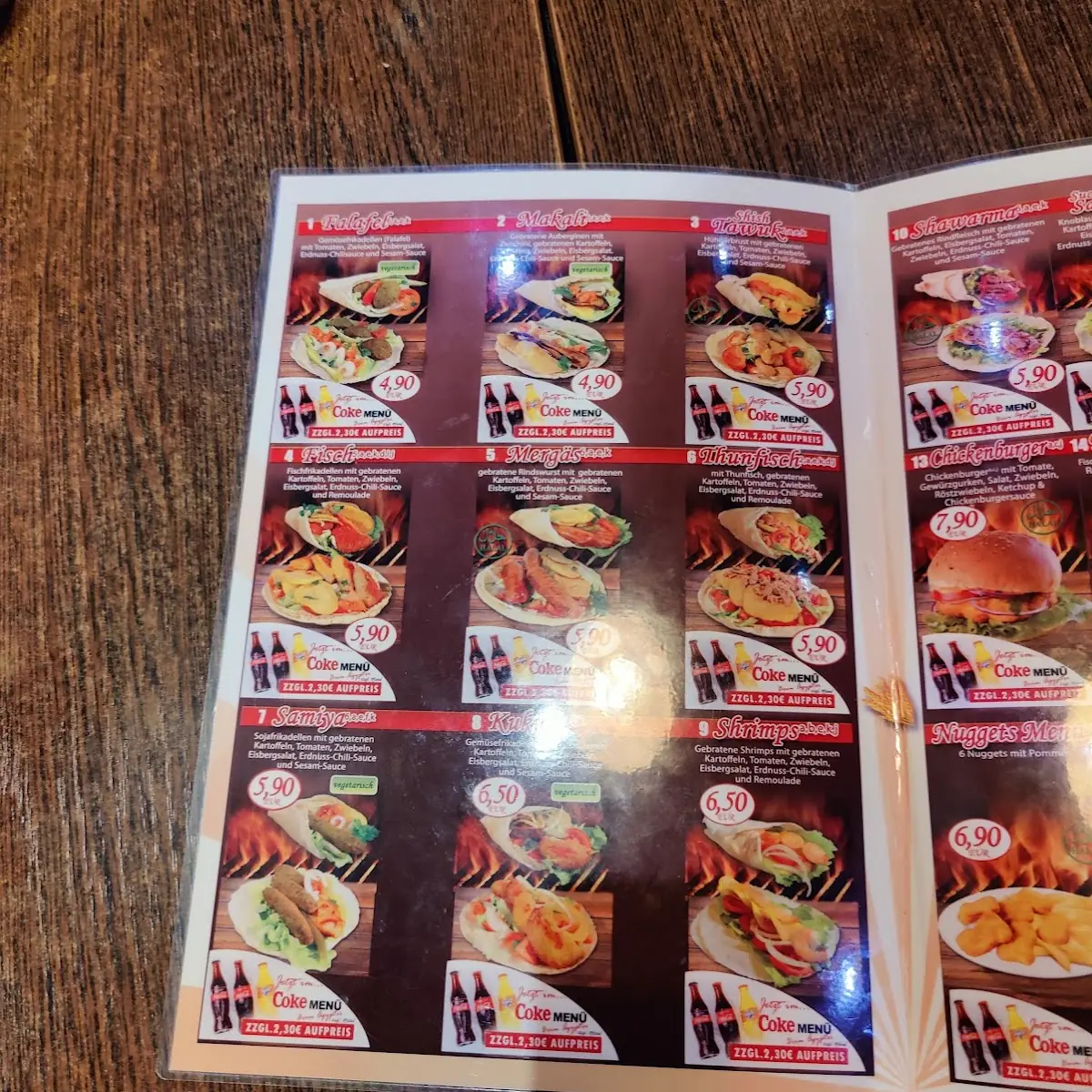 Speisekarte photo 10