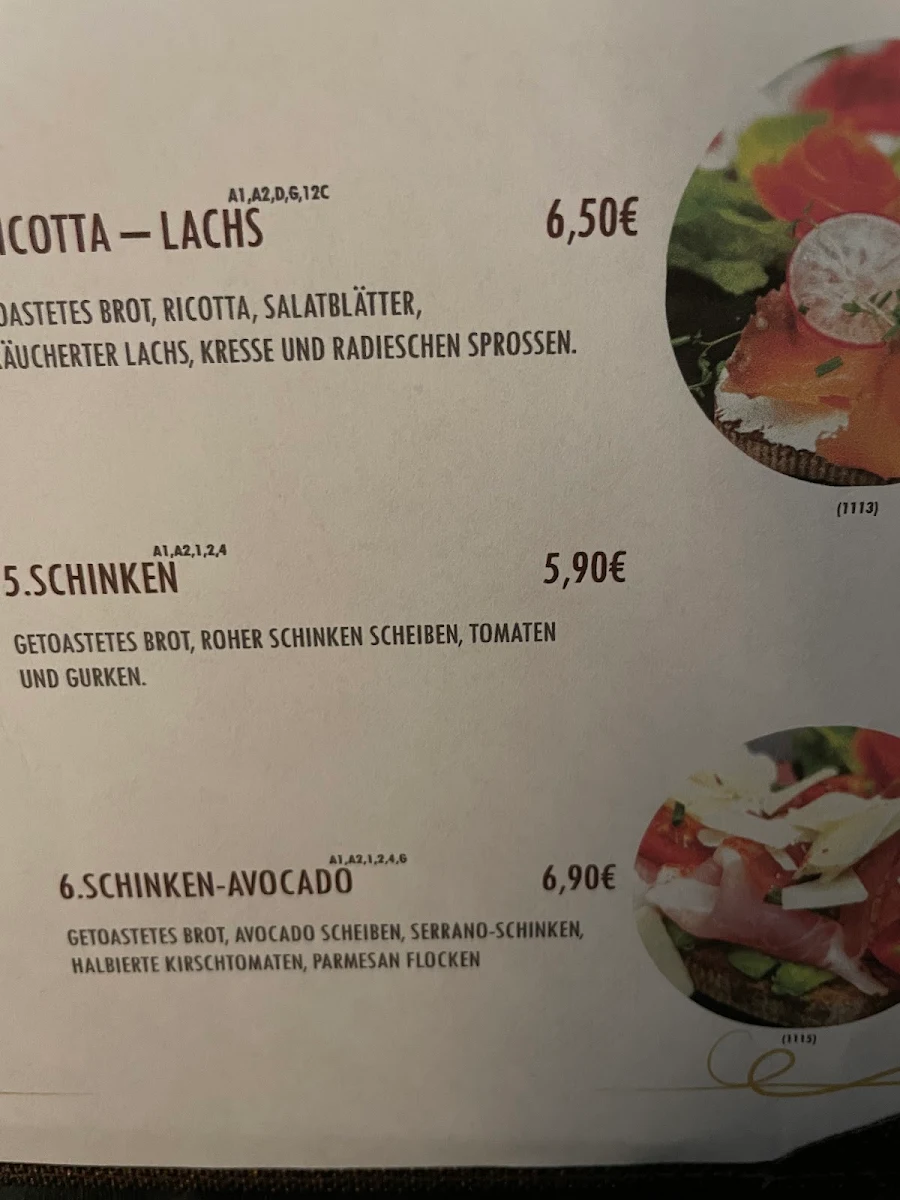 Speisekarte photo 10