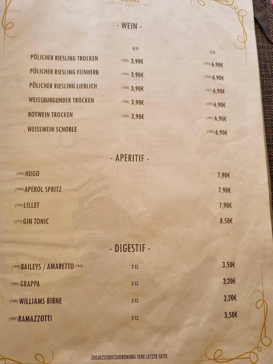 Speisekarte photo 3