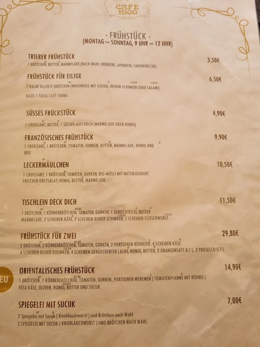 Speisekarte photo 5