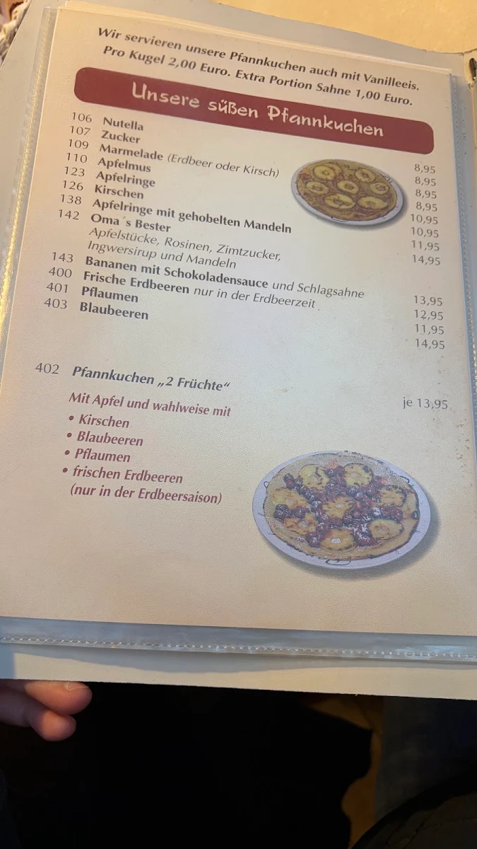 Speisekarte photo 8