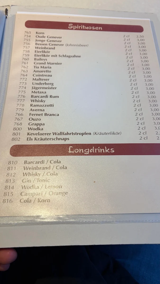 Speisekarte photo 9