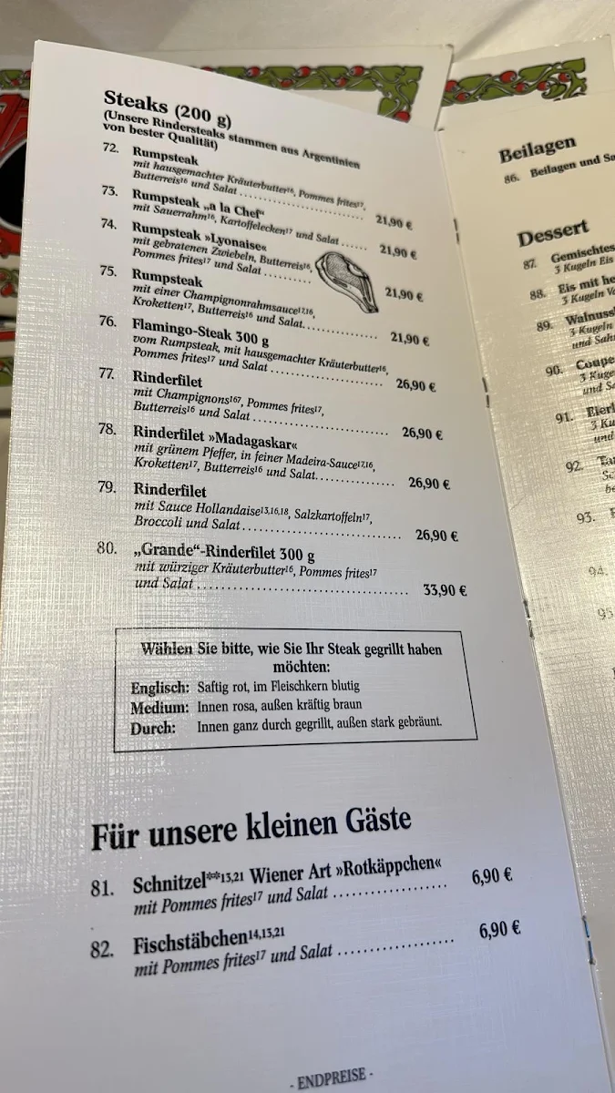 Speisekarte photo 10