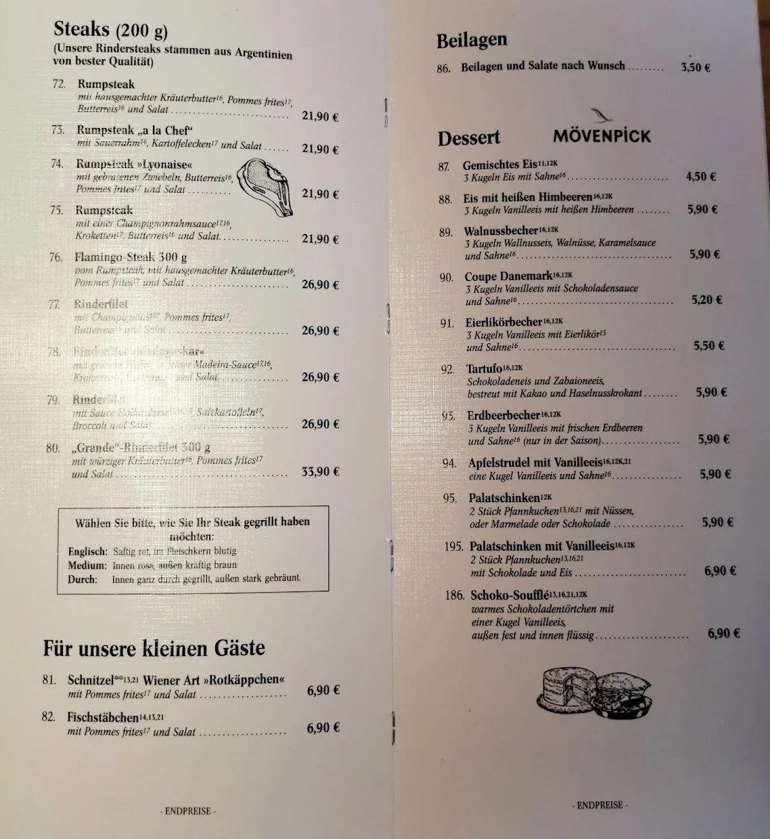 Speisekarte photo 5