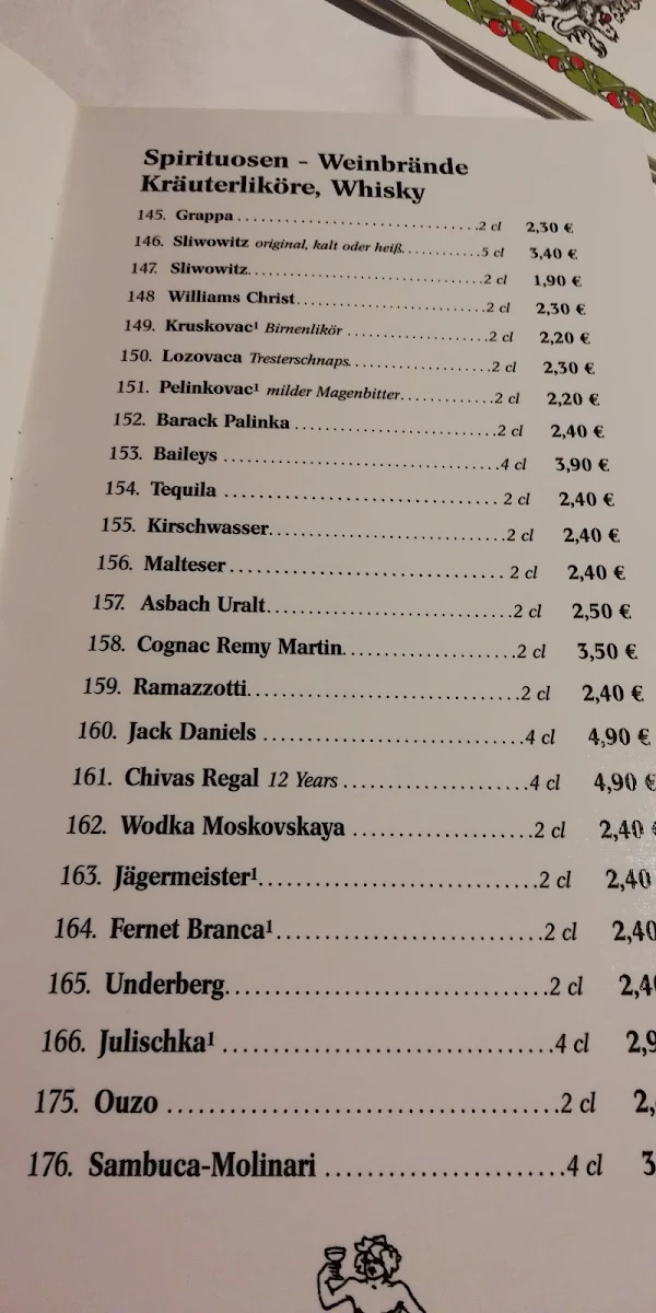 Speisekarte photo 6