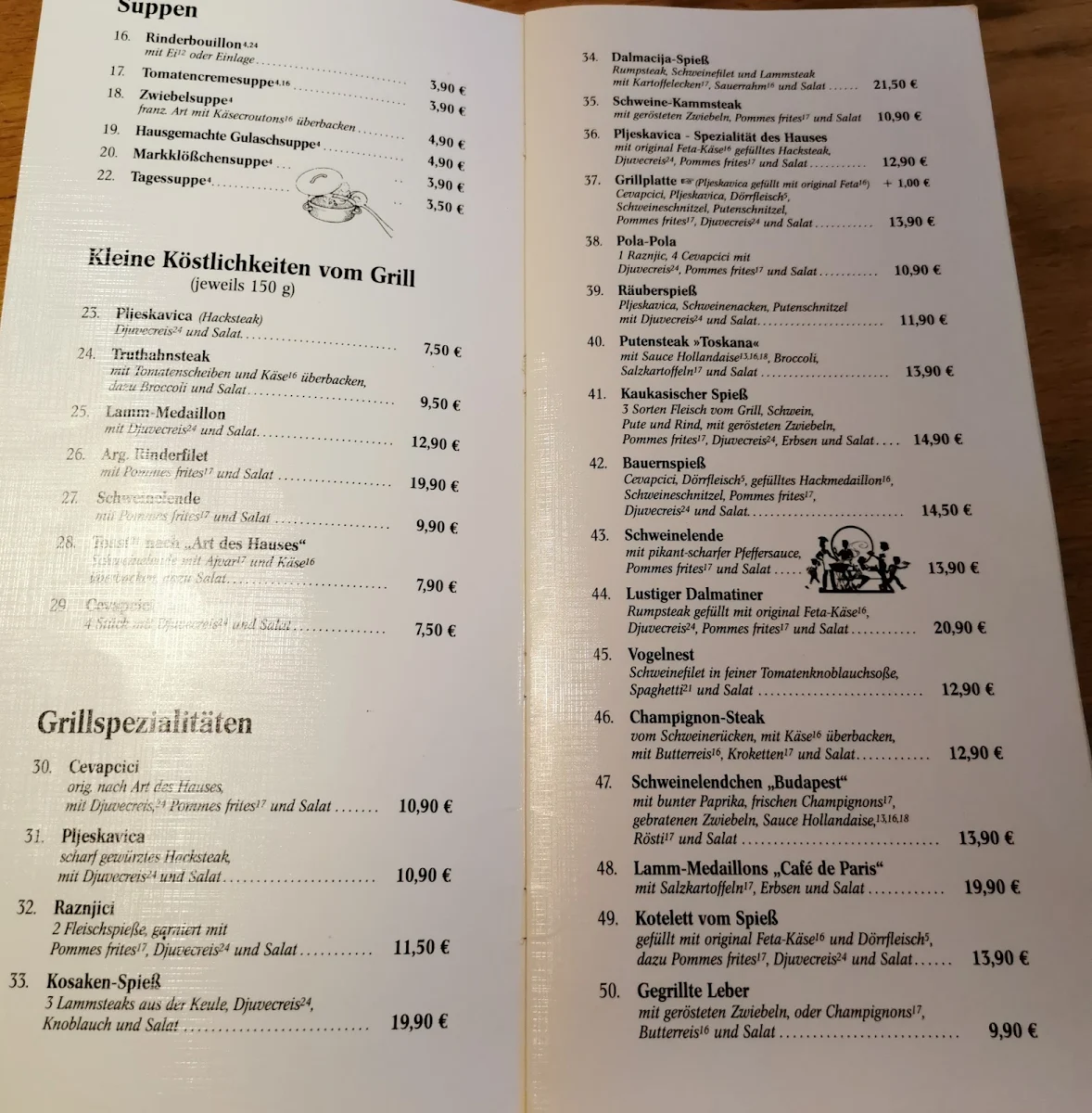 Speisekarte photo 7