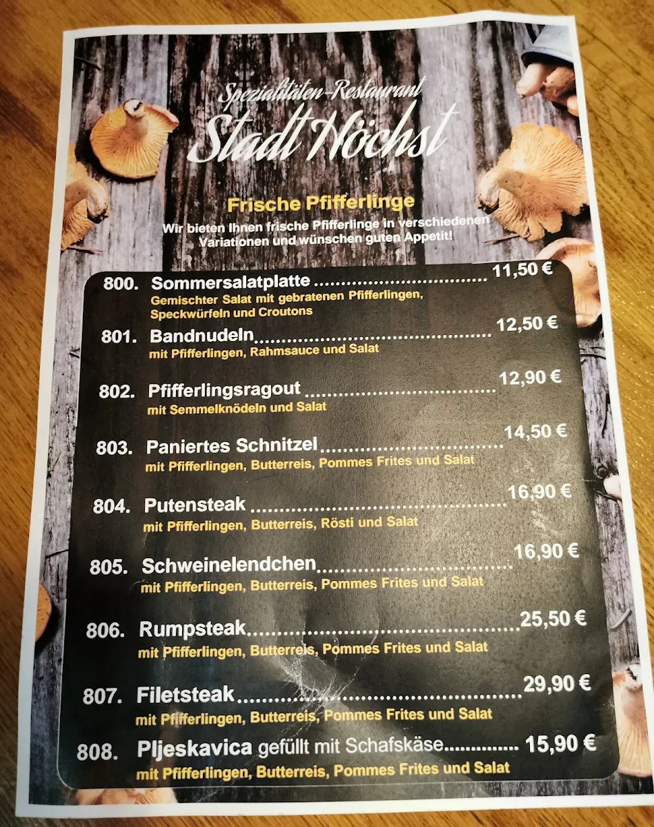 Speisekarte photo 8