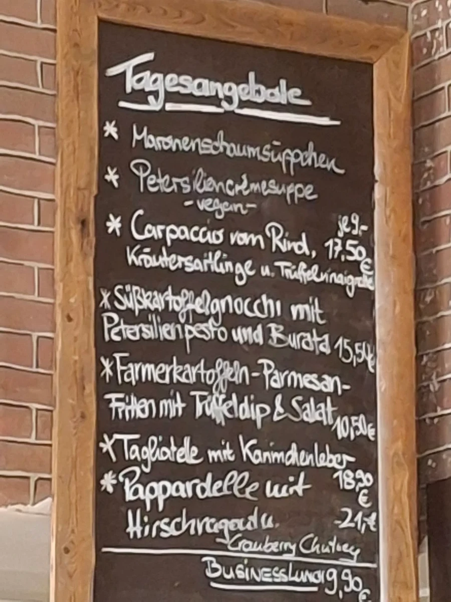 Speisekarte photo 3