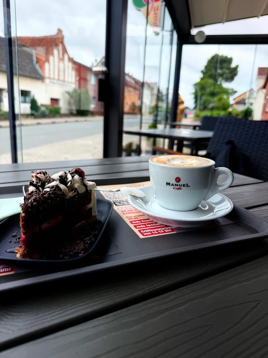 Essen und Trinken, Guzzo Gelato & Caffè