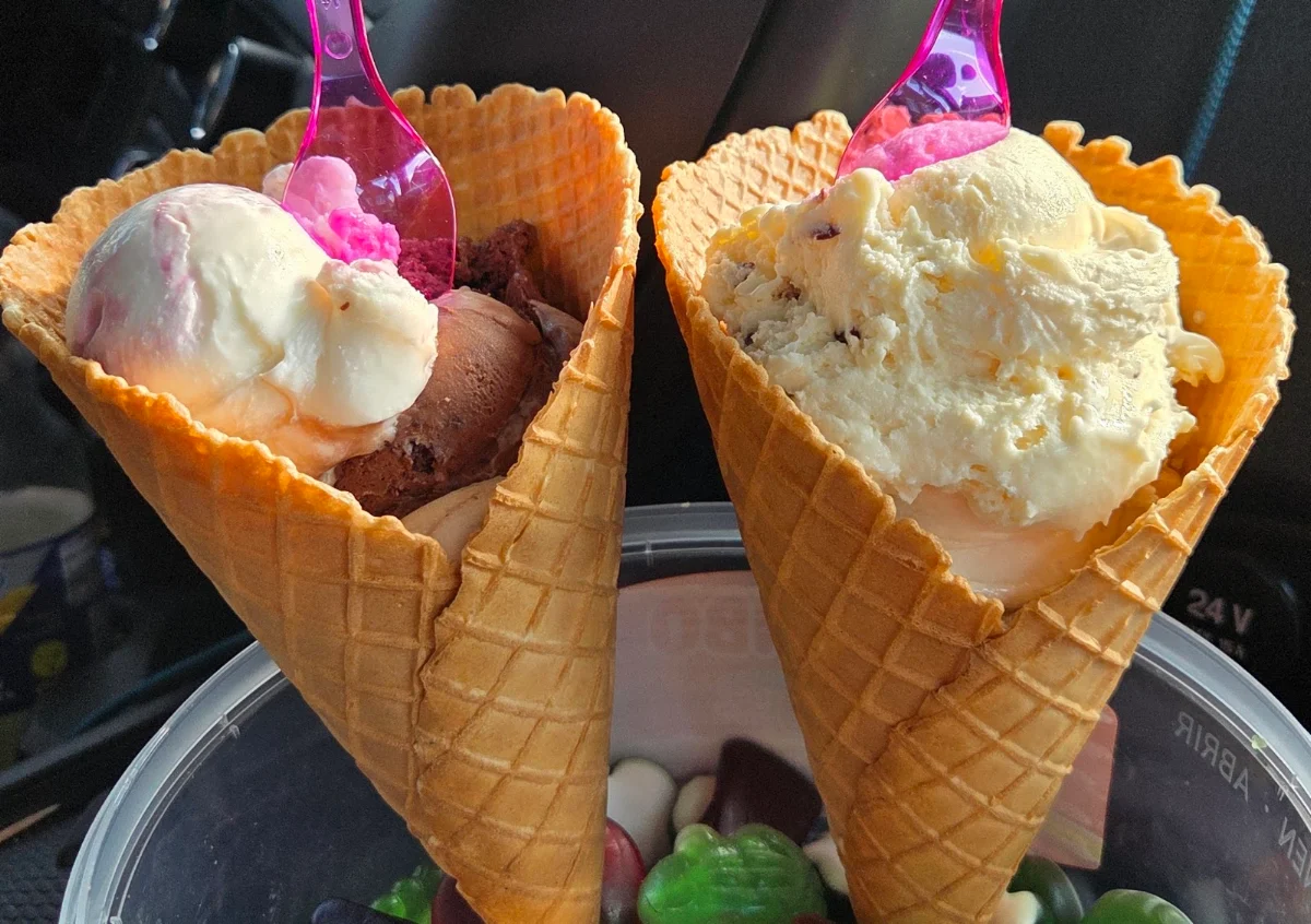 Essen und Trinken, Guzzo Gelato & Caffè