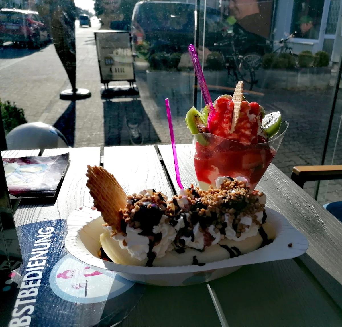 Essen und Trinken, Guzzo Gelato & Caffè