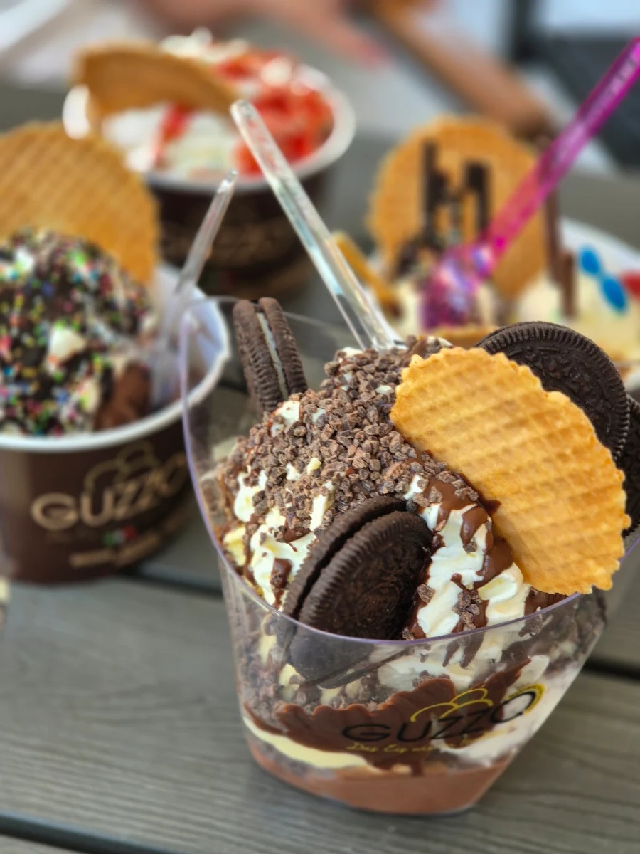 Essen und Trinken, Guzzo Gelato & Caffè