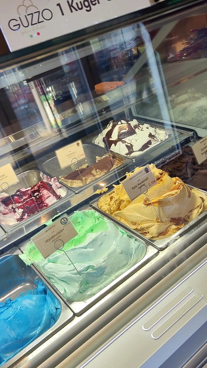 Atmosphäre, Guzzo Gelato & Caffè