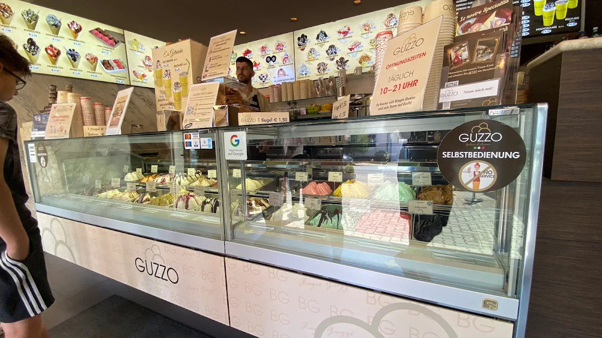 Atmosphäre, Guzzo Gelato & Caffè