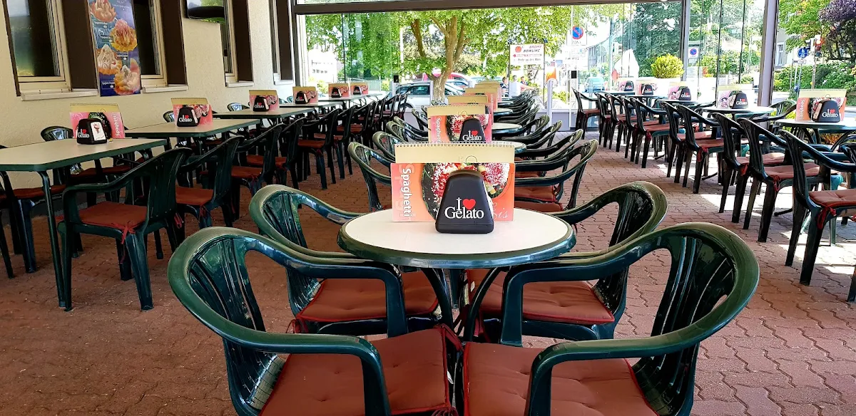 Atmosphäre, Guzzo Gelato & Caffè