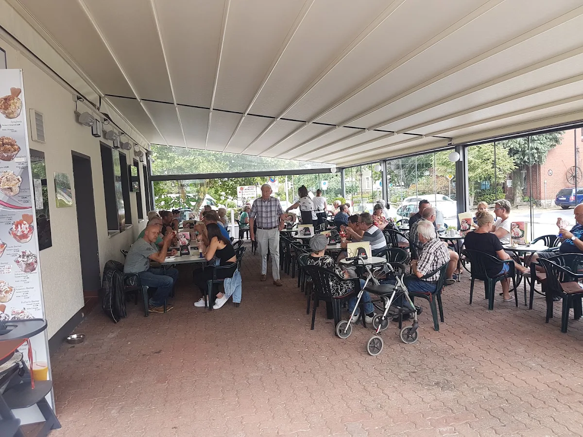 Atmosphäre, Guzzo Gelato & Caffè