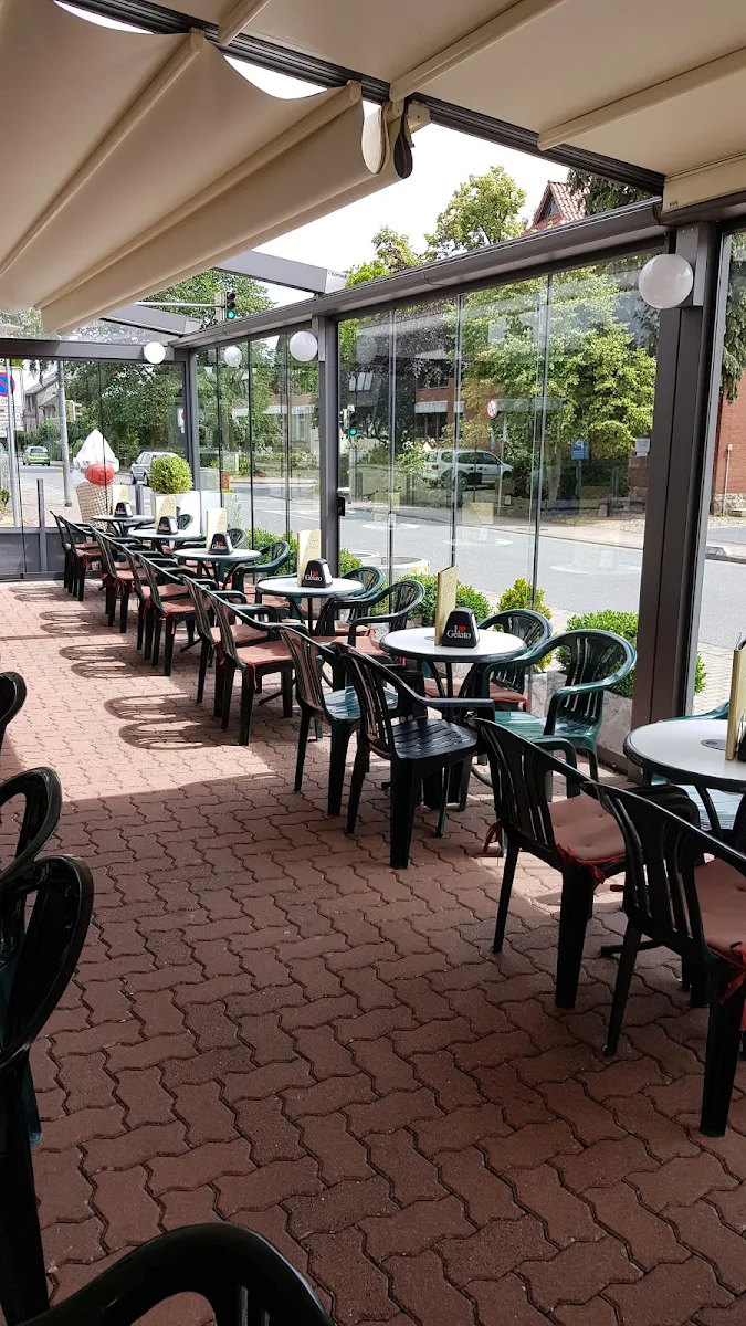 Atmosphäre, Guzzo Gelato & Caffè