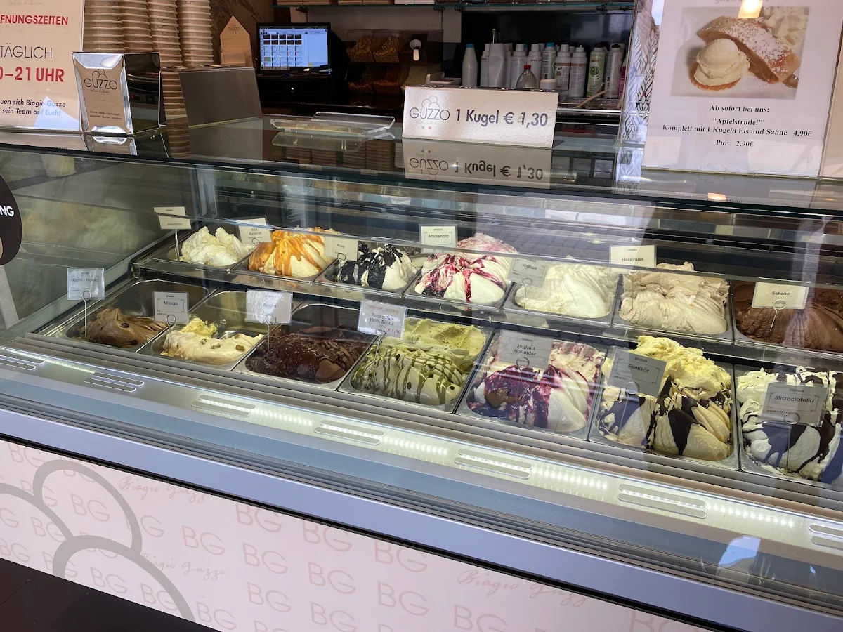 Atmosphäre, Guzzo Gelato & Caffè