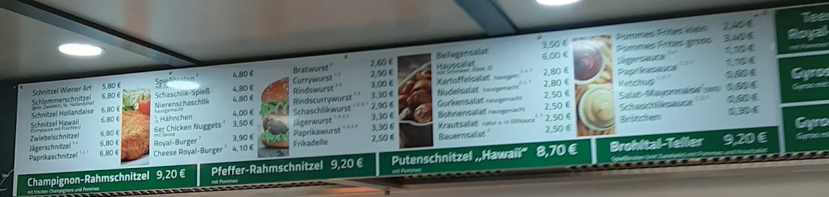 Speisekarte photo 4