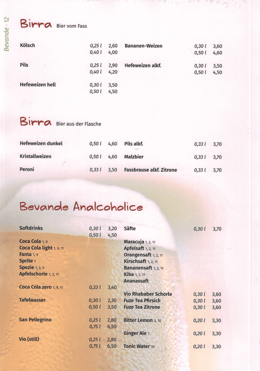Speisekarte photo 10