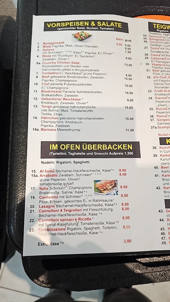 Speisekarte photo 4