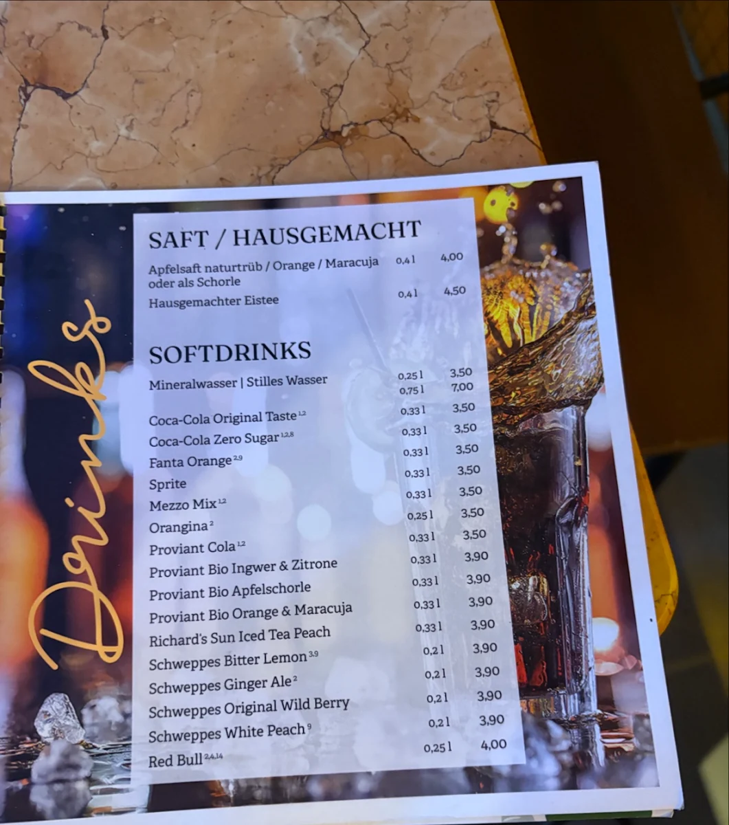 Speisekarte photo 10