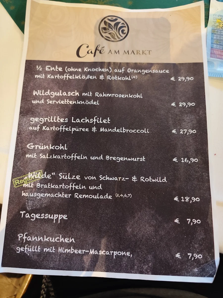 Speisekarte photo 4