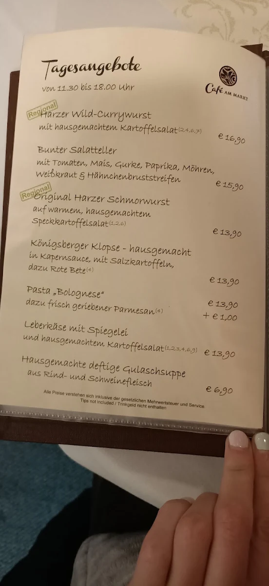 Speisekarte photo 7