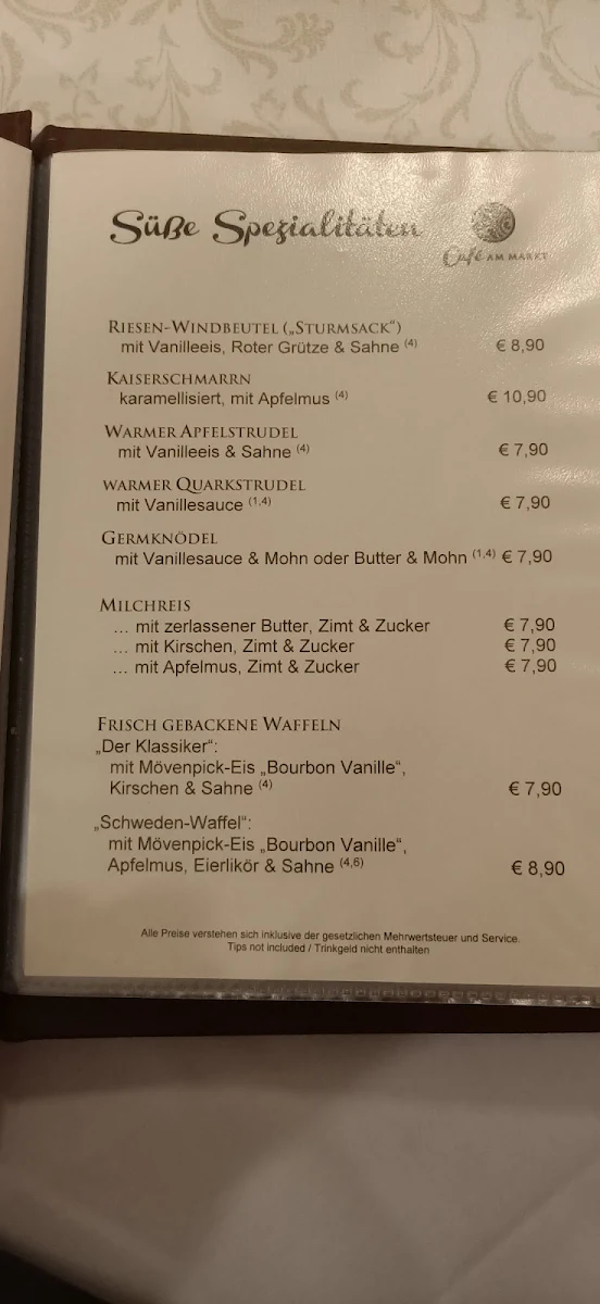 Speisekarte photo 9