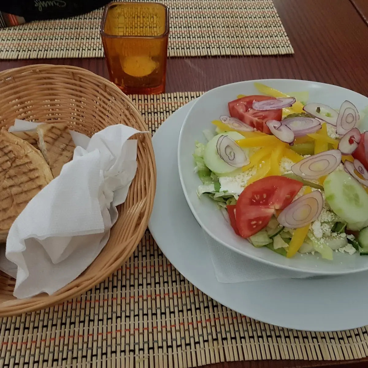 Essen und Trinken, Pizzeria bella italia