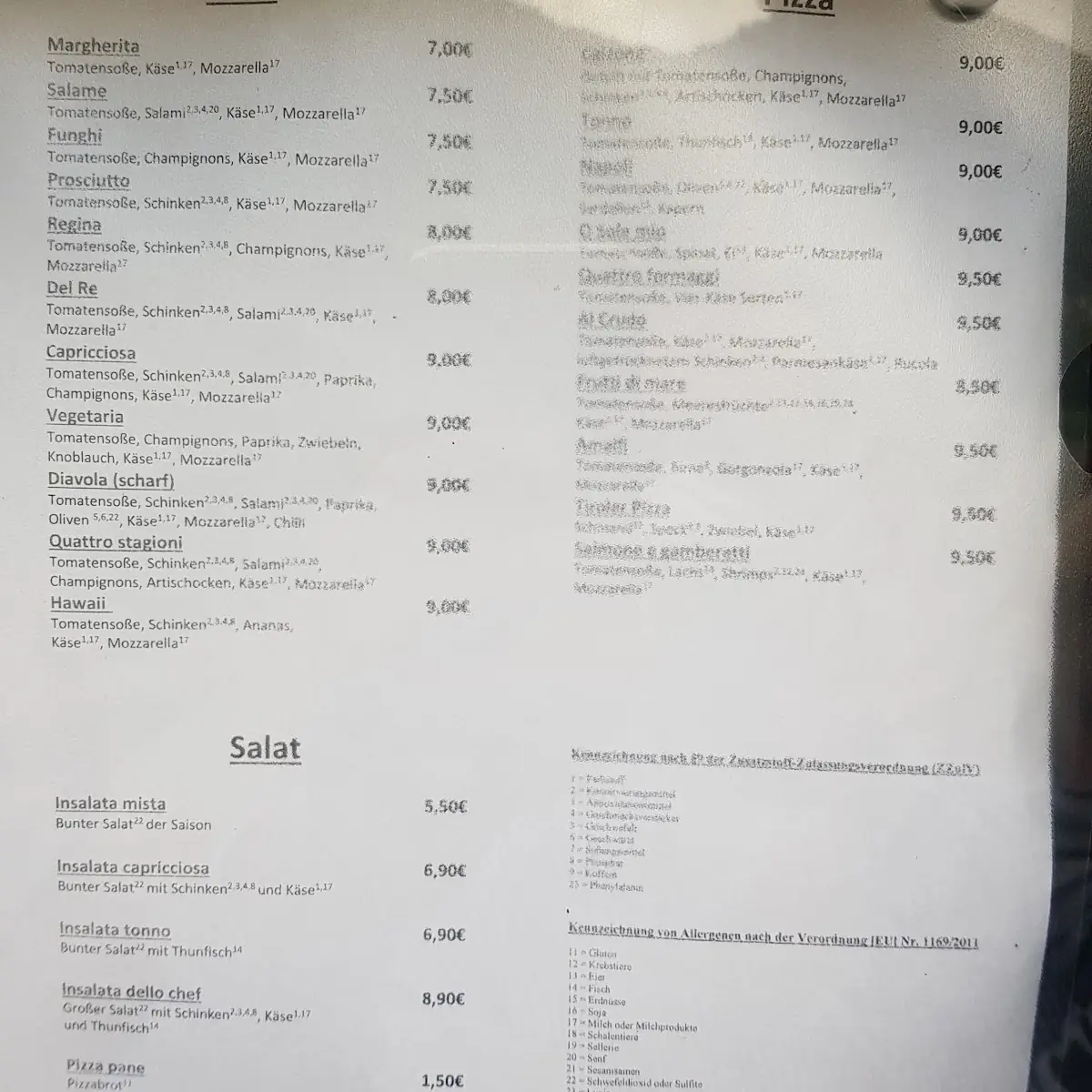 Speisekarte photo 8