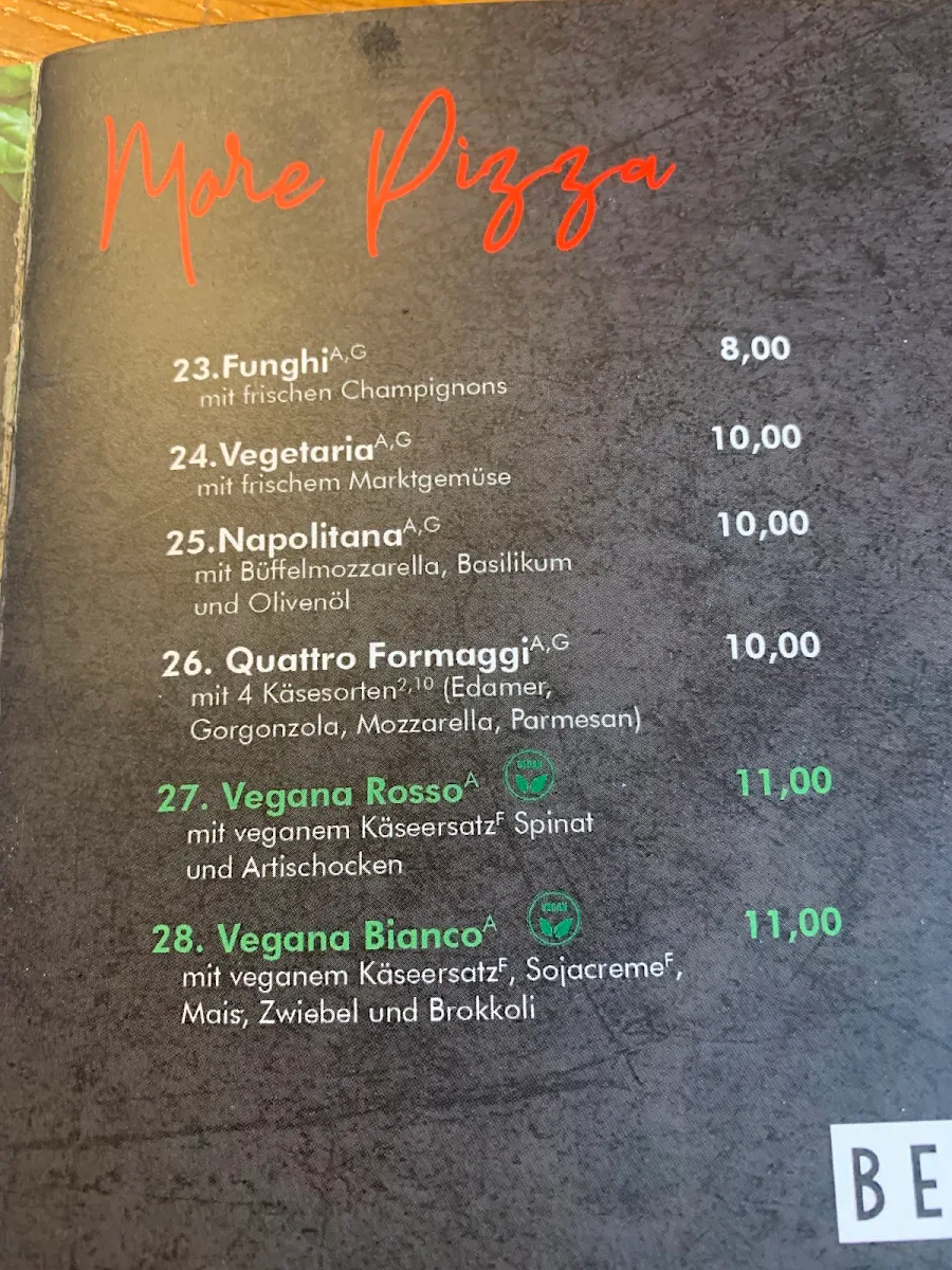 Speisekarte photo 9