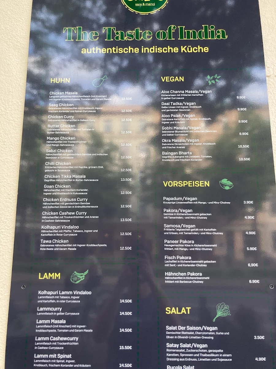 Speisekarte photo 9