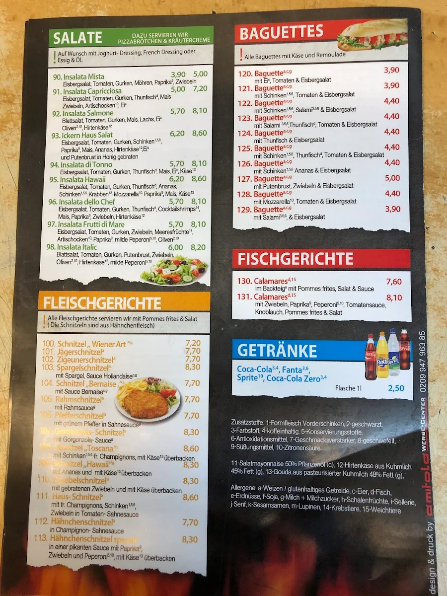 Speisekarte photo 3