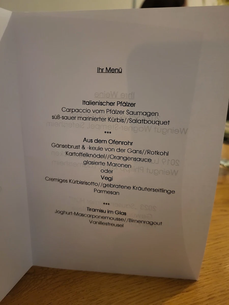 Speisekarte photo 4