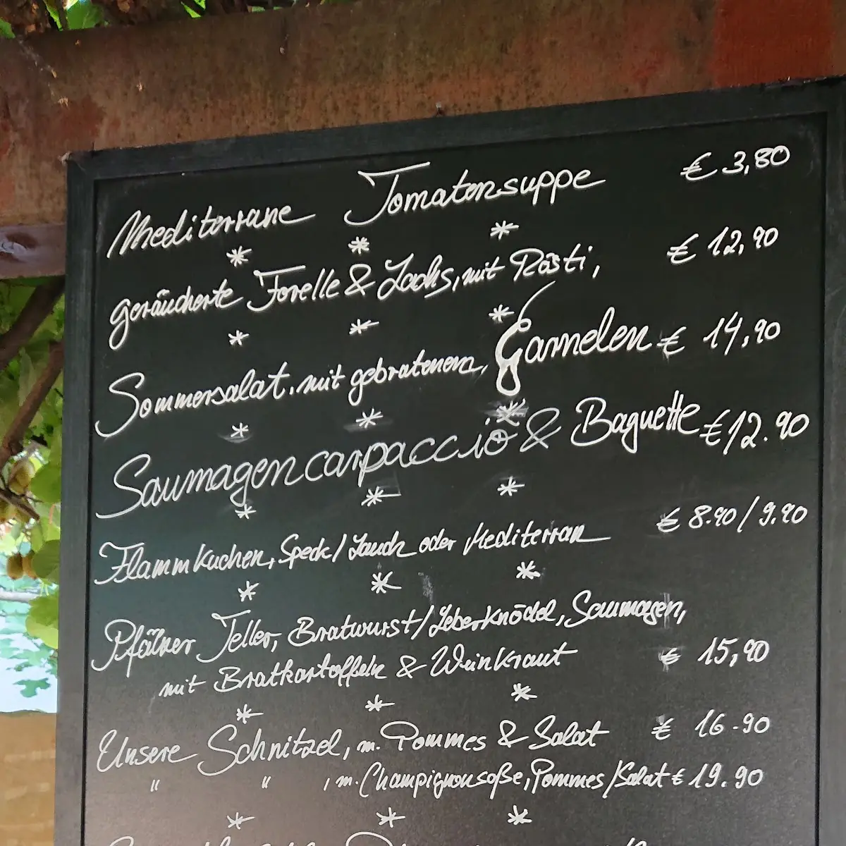 Speisekarte photo 4