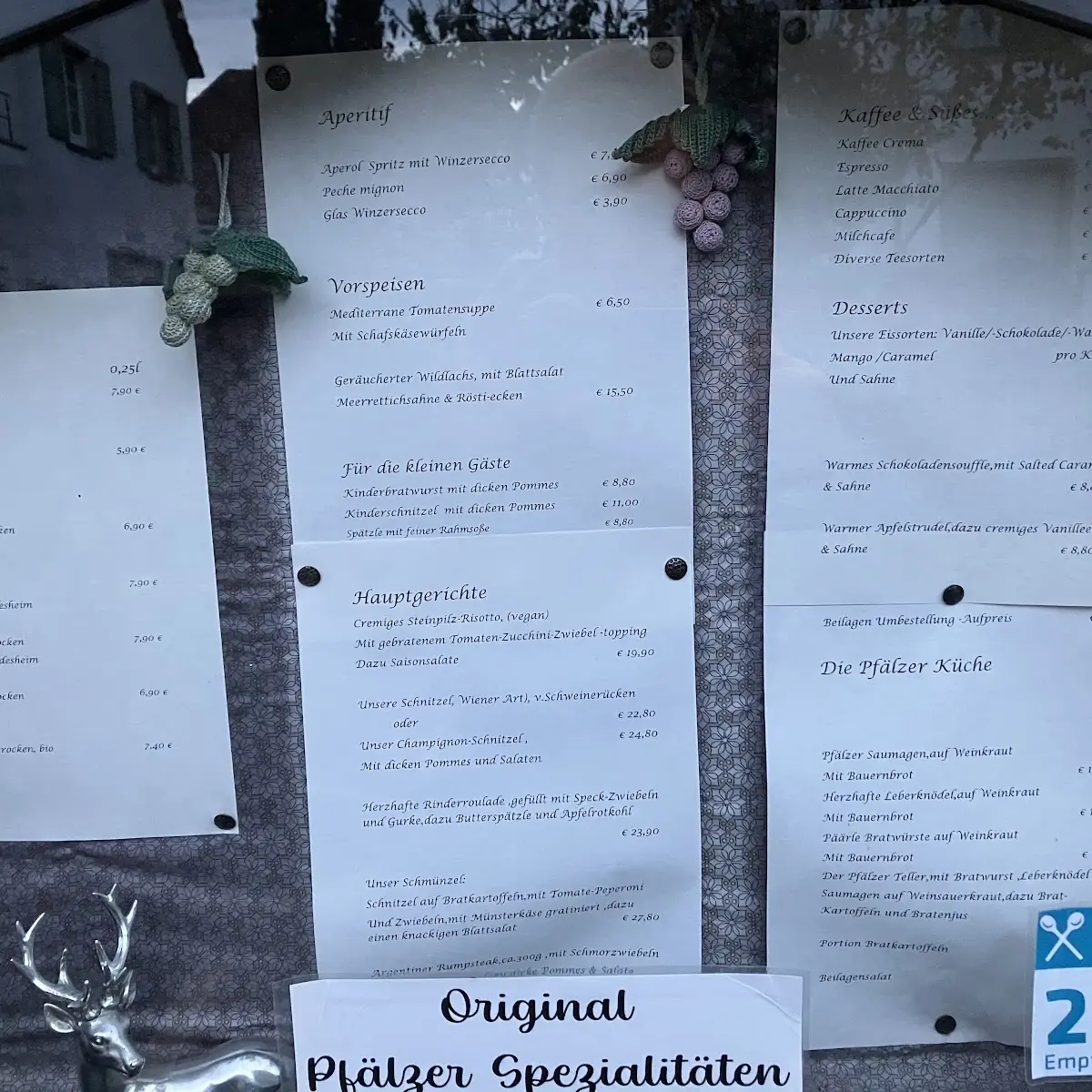Speisekarte photo 8