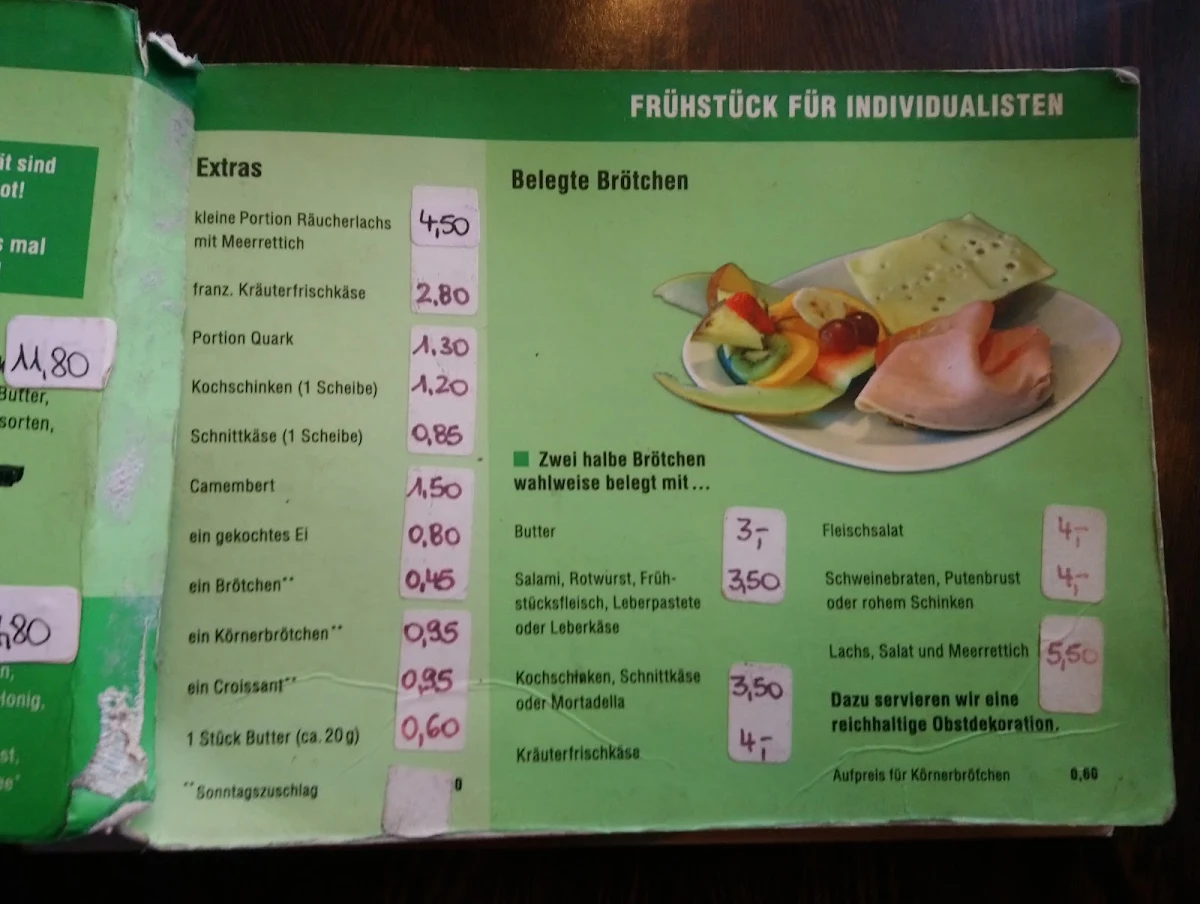 Speisekarte photo 4