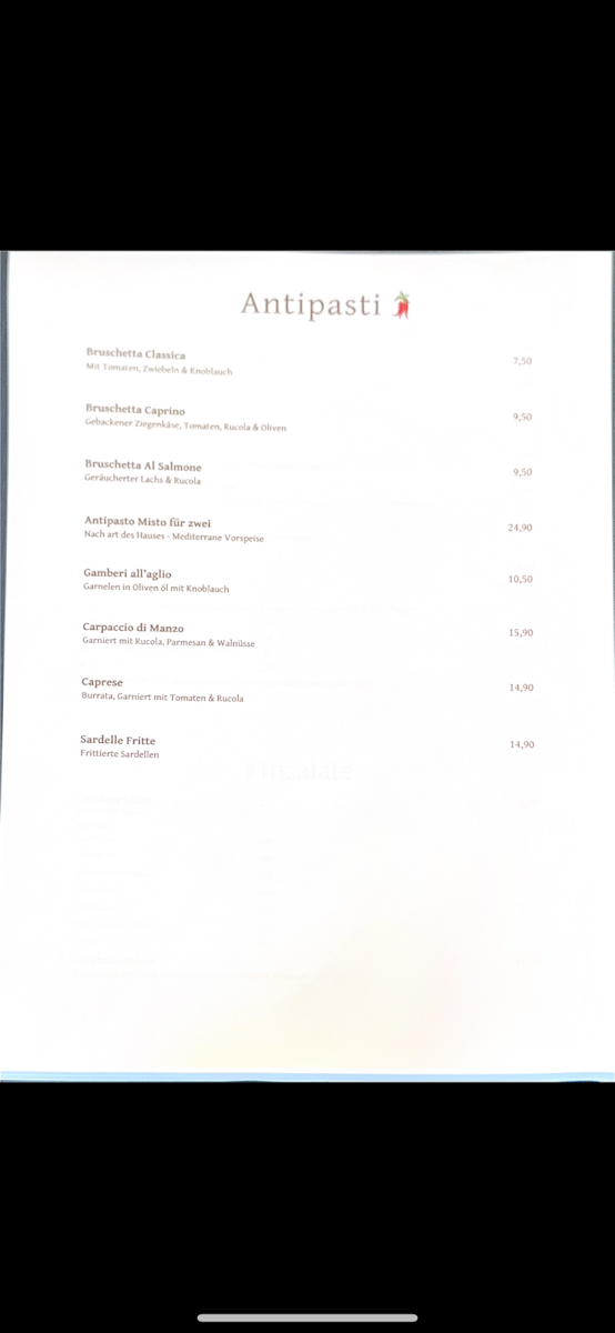 Speisekarte photo 3