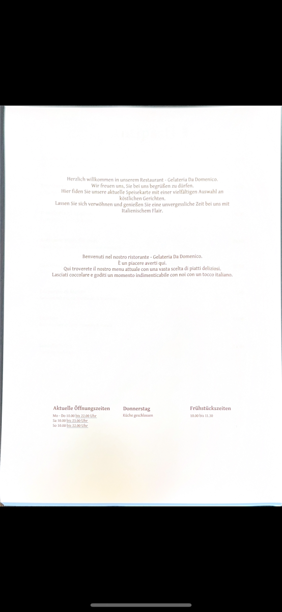 Speisekarte photo 5