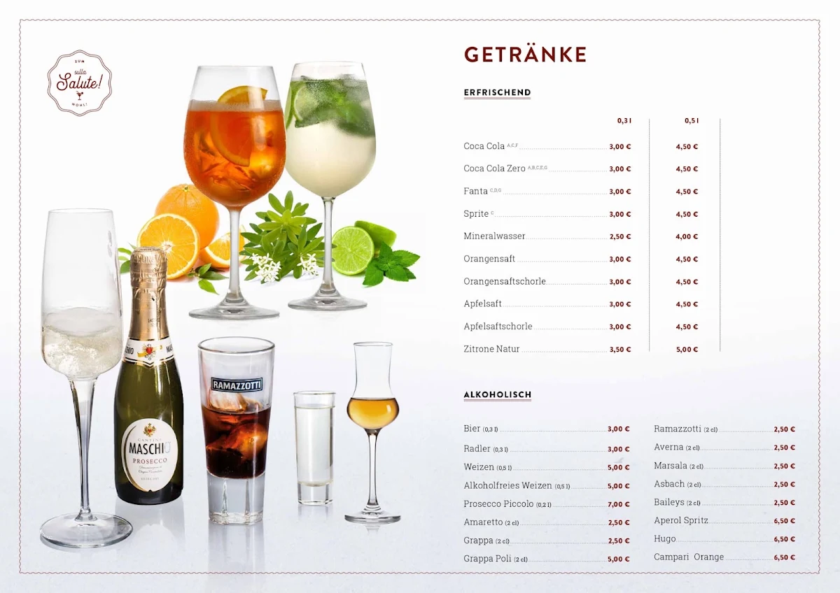 Speisekarte photo 8