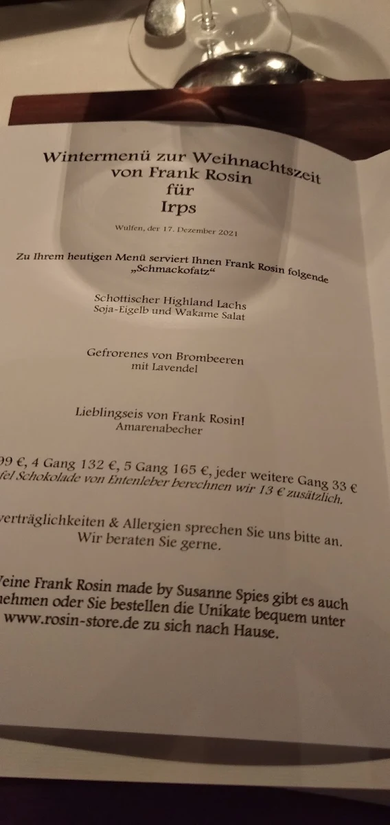 Speisekarte photo 9