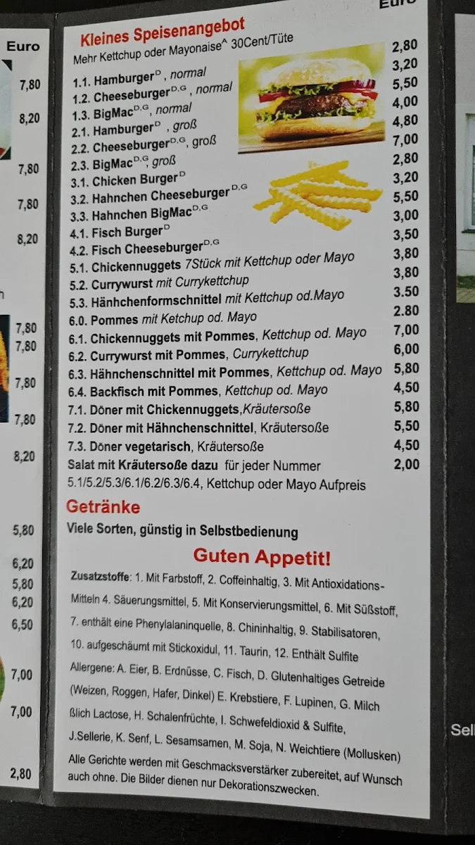 Speisekarte photo 4
