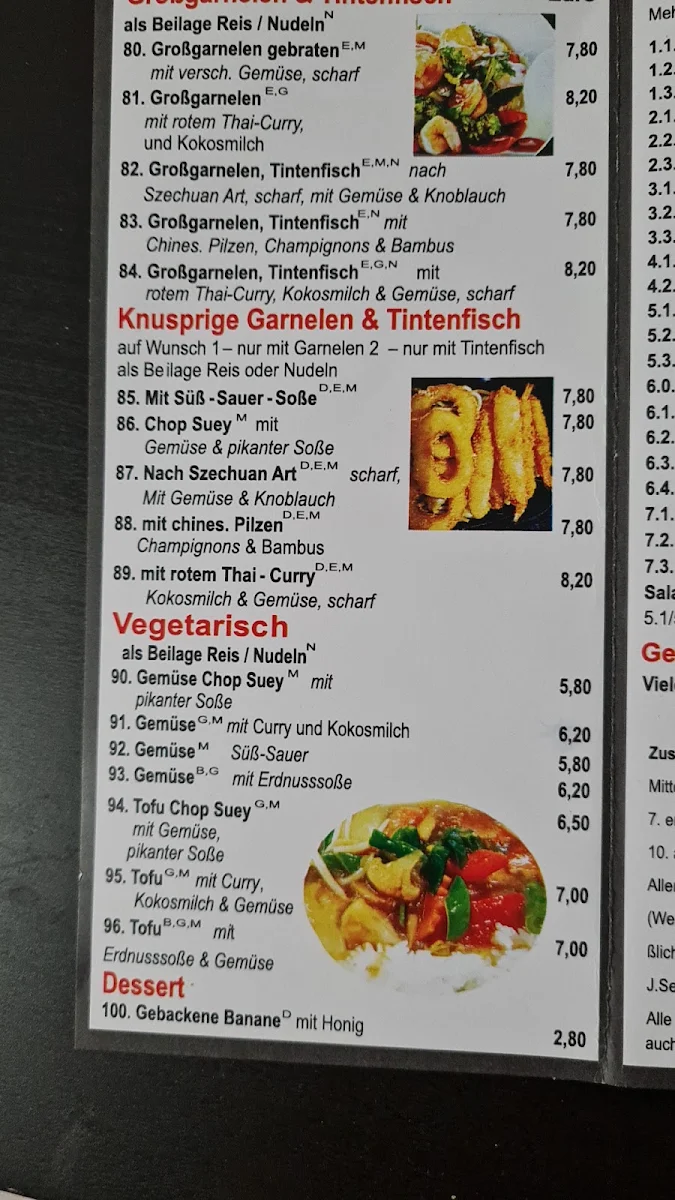 Speisekarte photo 5