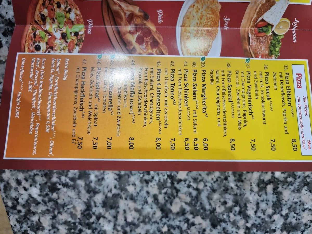Speisekarte photo 3