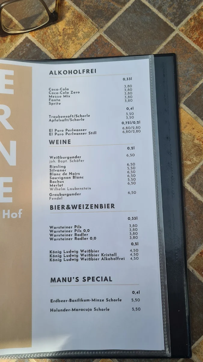 Speisekarte photo 3